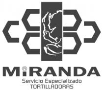 TORTILLADORAS MIRANDA SERVICIO ESPECIALIZADO