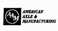 AAM AMERICAN AXLE & MANUFACTURING