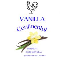 VANILLA CONTINENTAL