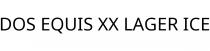 DOS EQUIS XX LAGER ICE