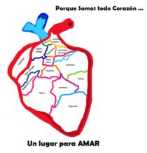 PORQUE SOMOS TODO CORAZÓN ... UN LUGAR PARA AMAR