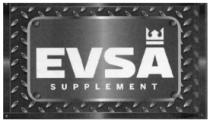 EVSA SUPPLEMENT
