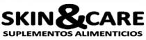 SKIN&CARE SUPLEMENTOS ALIMENTICIOS