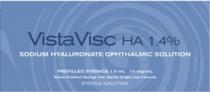 VISTAVISC HA 1.4%