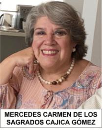 MERCEDES CARMEN DE LOS SAGRADOS CAJICA GÓMEZ