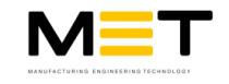 MET MANUFACTURING ENGINEERING TECHNOLOGY.