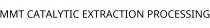 MMT CATALYTIC EXTRACTION PROCESSING