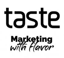TASTE MARKETING WITH FLAVOR
