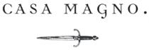 CASA MAGNO.