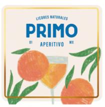 LICORES NATURALES PRIMO 01 MX