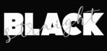 BLACK STRAIGHT
