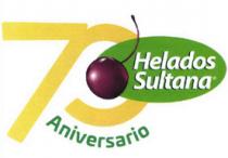 HELADOS SULTANA 70 ANIVERSARIO