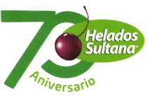 HELADOS SULTANA 70 ANIVERSARIO