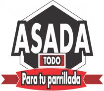 ASADA TODO PARA TU PARRILLADA