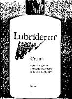 LUBRIDERM