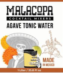 MALACOPA COCKTAIL MIXERS AGAVE TONIC WATER