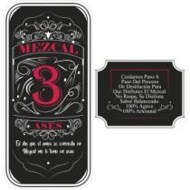 MEZCAL 3 ASES