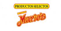 PRODUCTOS SELECTOS MARIO´S