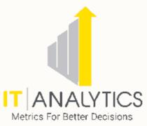 IT ANALYTICS METRICS FOR BETTER DECISIONS