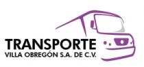 TRANSPORTE VILLA OBREGÓN