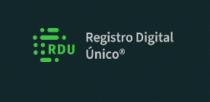 RDU REGISTRO DIGITAL ÚNICO
