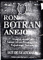 BOTRAN AÑEJO