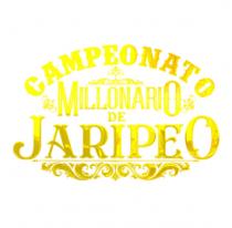 CAMPEONATO MILLONARIO DE JARIPEO