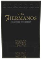 PEDRO SEBASTIÁN CRISTÓBAL RODRIGO JUAN PABLO ANA MARÍA TRINIDAD VDA 7 HERMANOS DE AGUIRRE ETCHEBERRY