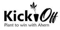KICK OFF PLANT TO WIN WITH AHERN