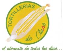 TORTILLERIAS DE CLASE EL ALIMENTO DE TODOS LOS DIAS