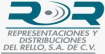 RDR REPRESENTACIONES Y DISTRIBUCIONES DEL RELLO