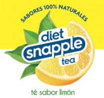 DIET SNAPPLE TEA