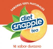 DIET SNAPPLE TEA
