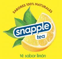 SNAPPLE TEA