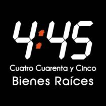 4;45 CUATRO CUARENTA Y CINCO