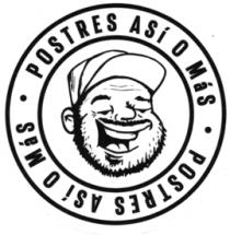 POSTRES ASÍ O MÁS