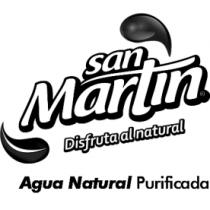 SAN MARTIN DISFRUTA AL NATURAL AGUA NATURAL PURIFICADA