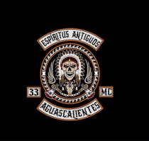 33 ESPIRITUS ANTIGUOS MC AGUASCALIENTES