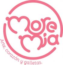 MORE MIA ARTE; CORAZON Y GALLETAS