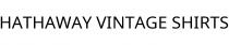 HATHAWAY VINTAGE SHIRTS