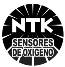 NTK SENSORES DE OXIGENO
