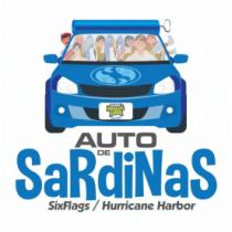 AUTO DE SARDINAS BY SIX FLAGS