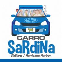 CARRO SARDINA BY SIX FLAGS