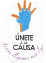 ÚNETE A LA CAUSA JUNTOS LLEGAMOS MÁS LEJOS