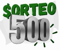 SORTEO QUINIENTOS