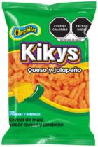 CHECHITOS KIKYS QUESO Y JALAPEÑO