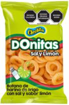 CHECHITOS DONITAS SAL Y LIMÓN