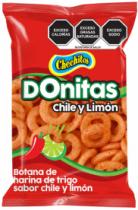 CHECHITOS DONITAS CHILE Y LIMÓN