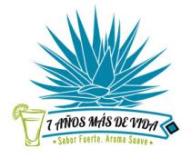 7 AÑOS MAS DE VIDA SABOR FUERTE; AROMA SUAVE