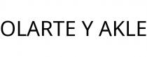 OLARTE Y AKLE